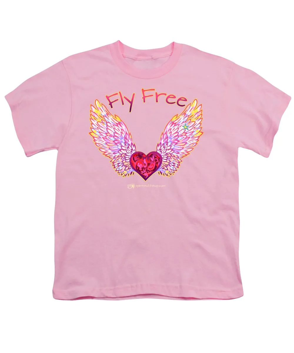Fly Free - Youth T-Shirt