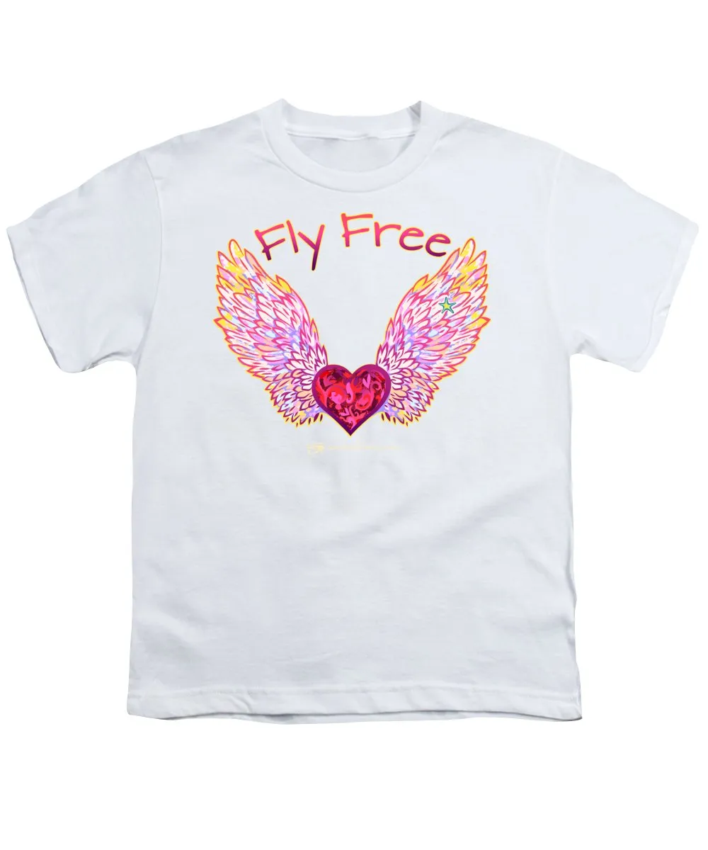 Fly Free - Youth T-Shirt
