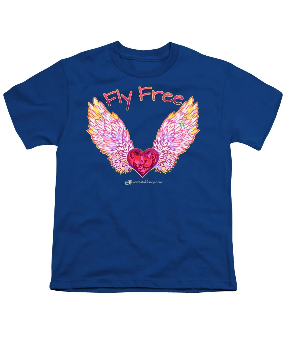 Fly Free - Youth T-Shirt