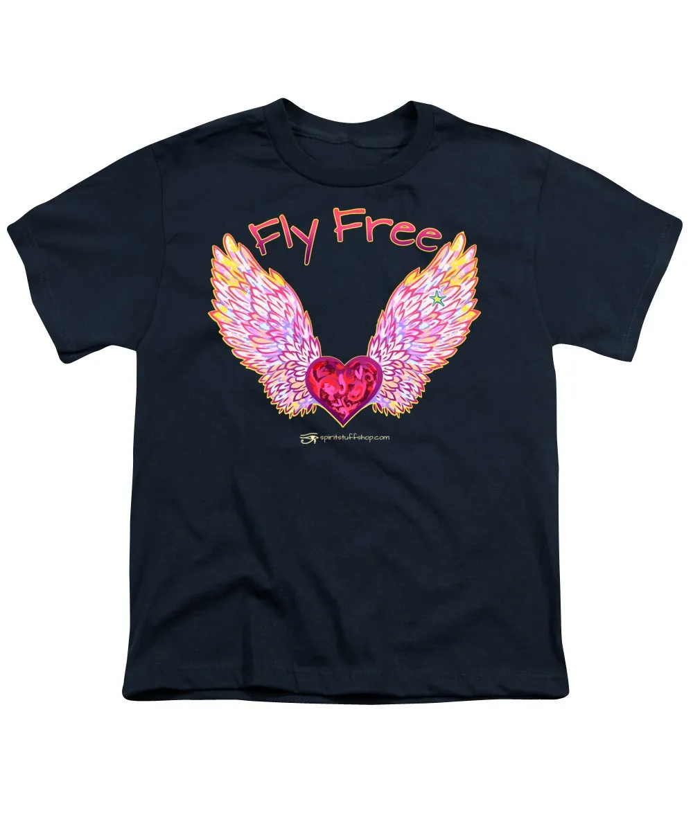 Fly Free - Youth T-Shirt