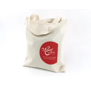 Food Culture SG Tote Bag