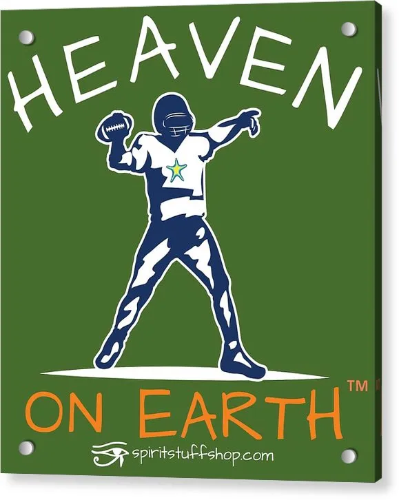 Football Heaven On Earth - Acrylic Print