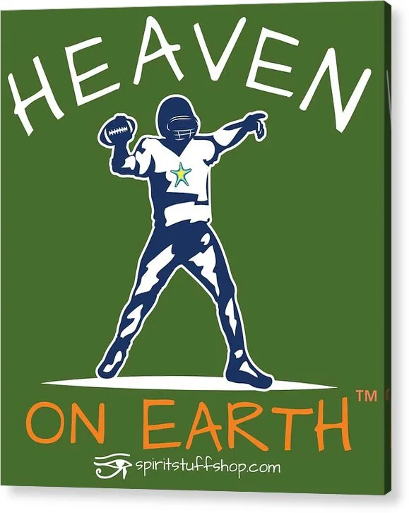 Football Heaven On Earth - Acrylic Print
