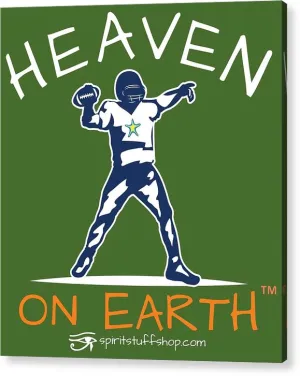 Football Heaven On Earth - Acrylic Print