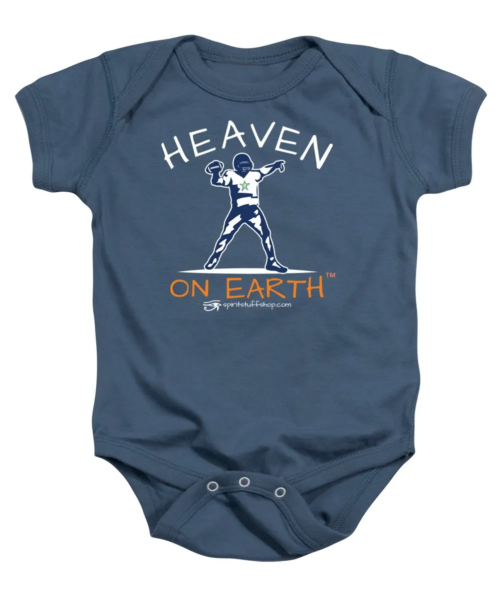Football Heaven On Earth - Baby Onesie