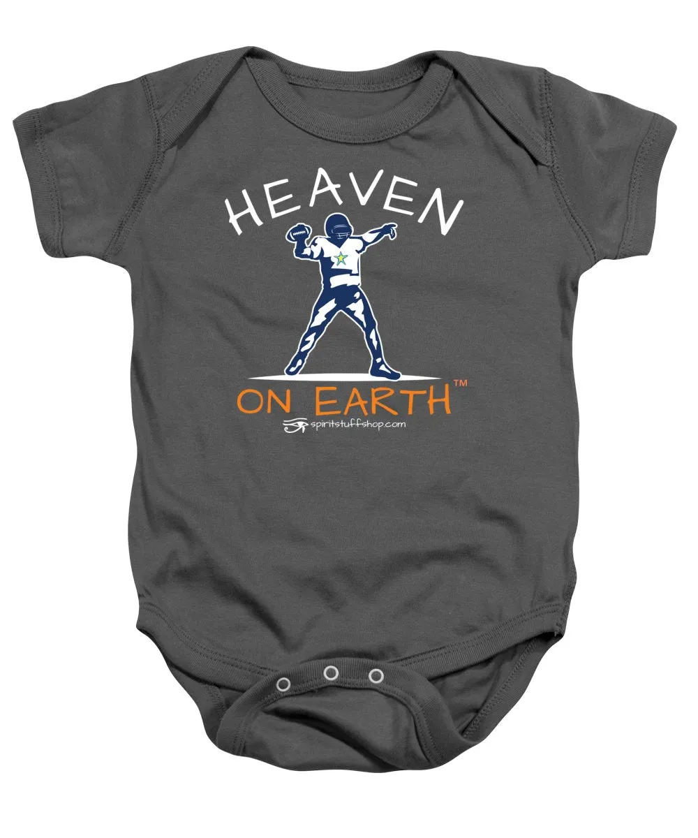 Football Heaven On Earth - Baby Onesie