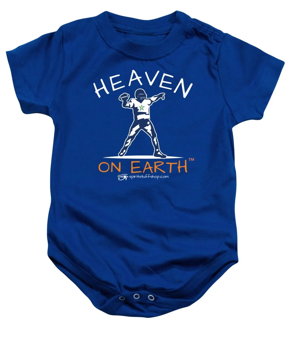 Football Heaven On Earth - Baby Onesie