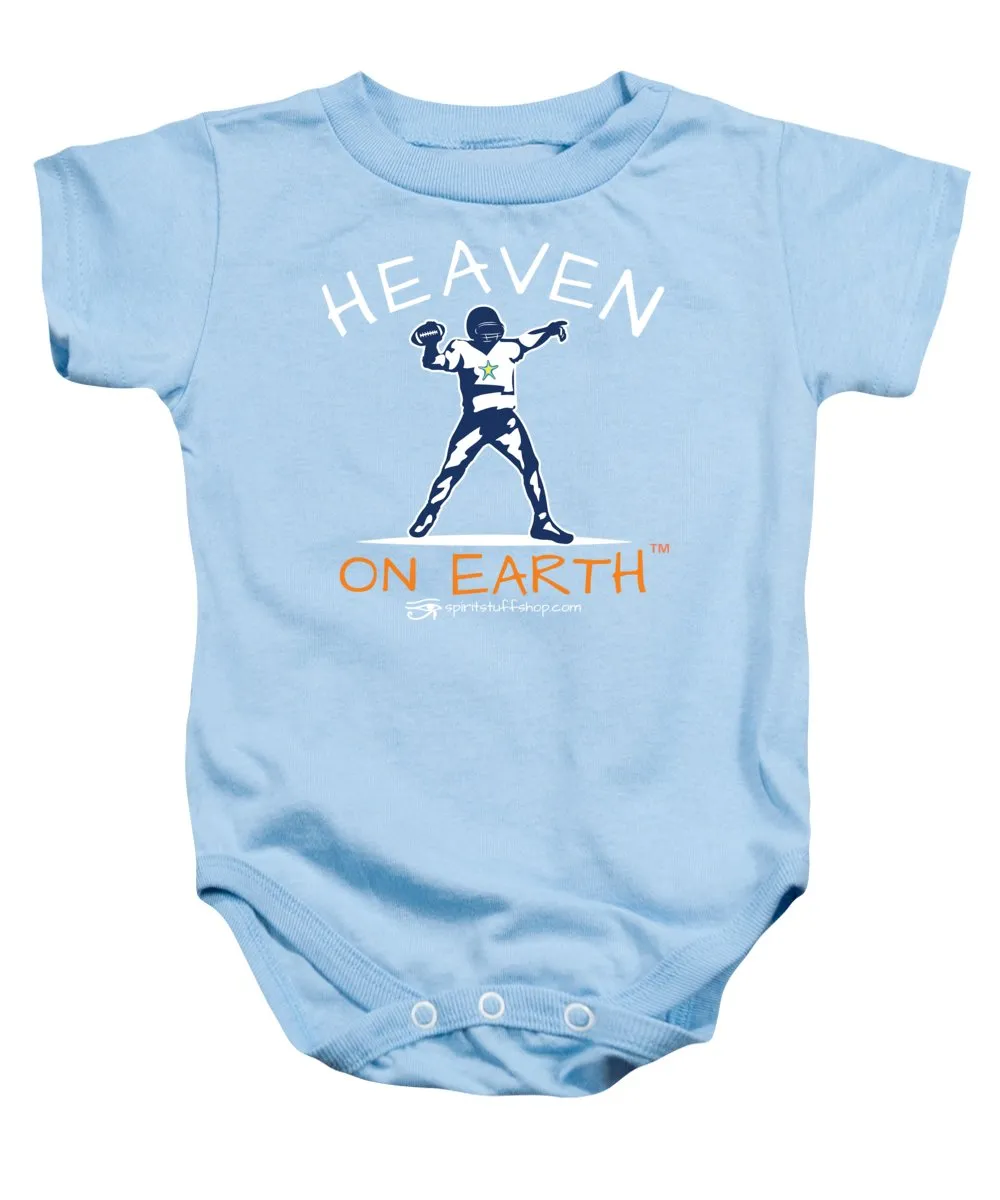 Football Heaven On Earth - Baby Onesie
