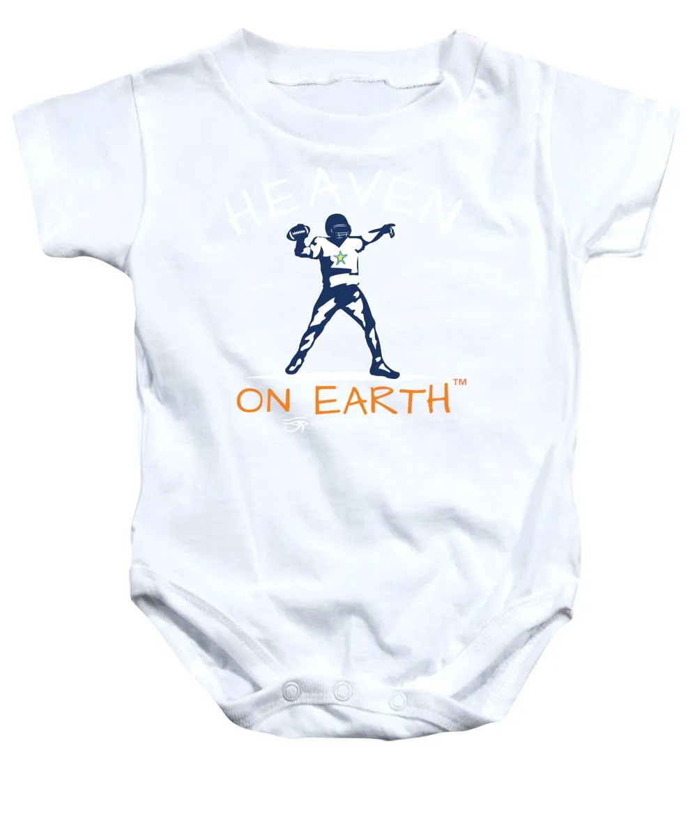 Football Heaven On Earth - Baby Onesie