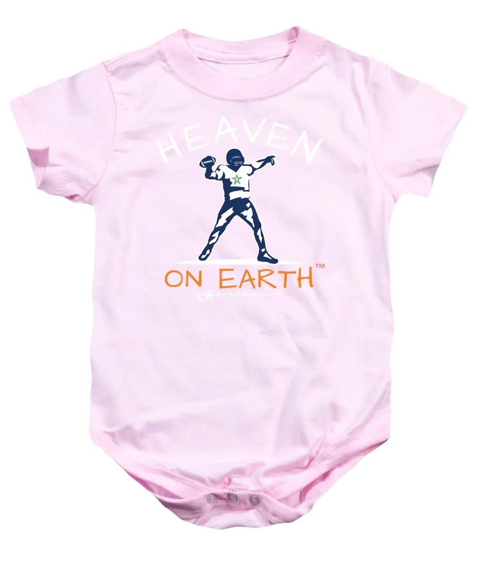Football Heaven On Earth - Baby Onesie