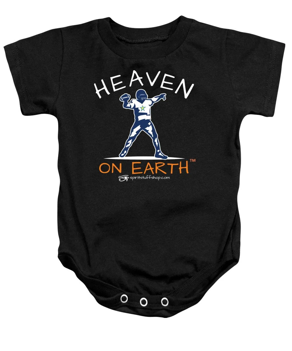 Football Heaven On Earth - Baby Onesie