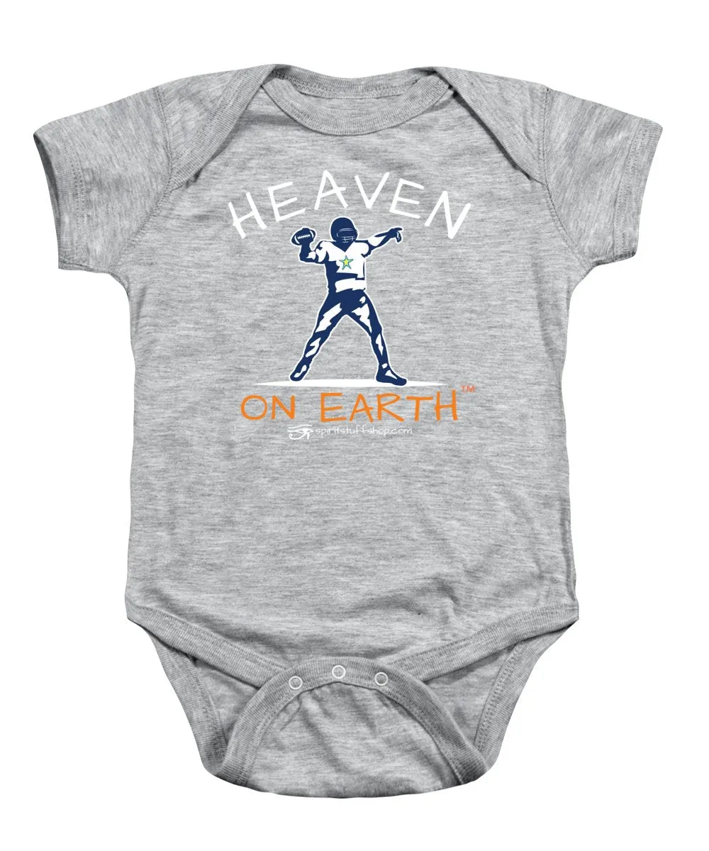 Football Heaven On Earth - Baby Onesie