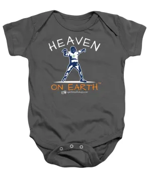 Football Heaven On Earth - Baby Onesie