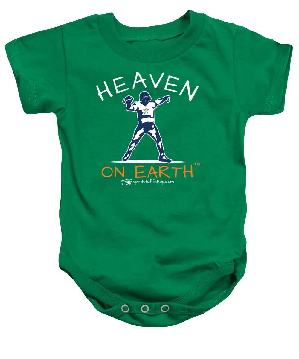 Football Heaven On Earth - Baby Onesie