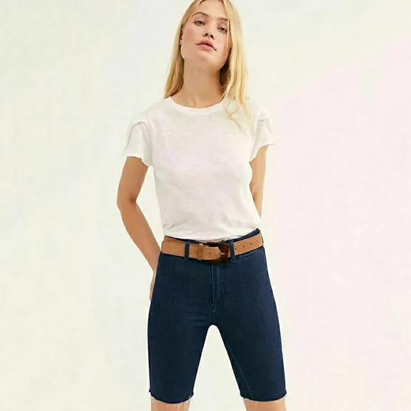Free People So Chic Biker Shorts