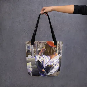 FRENCH GIRL 1 Tote bag