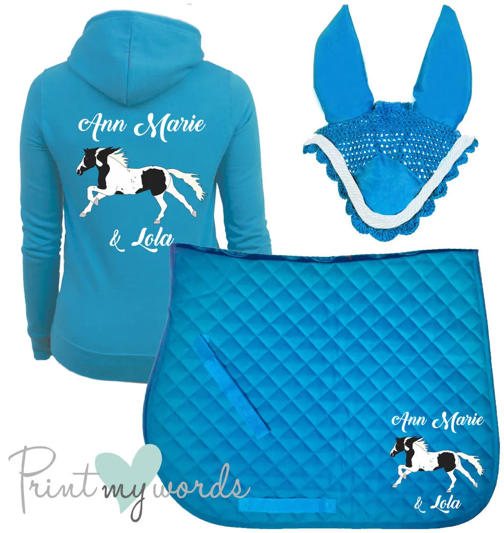 'Freya' Ladies Personalised Matching Equestrian Set - Elegant Design