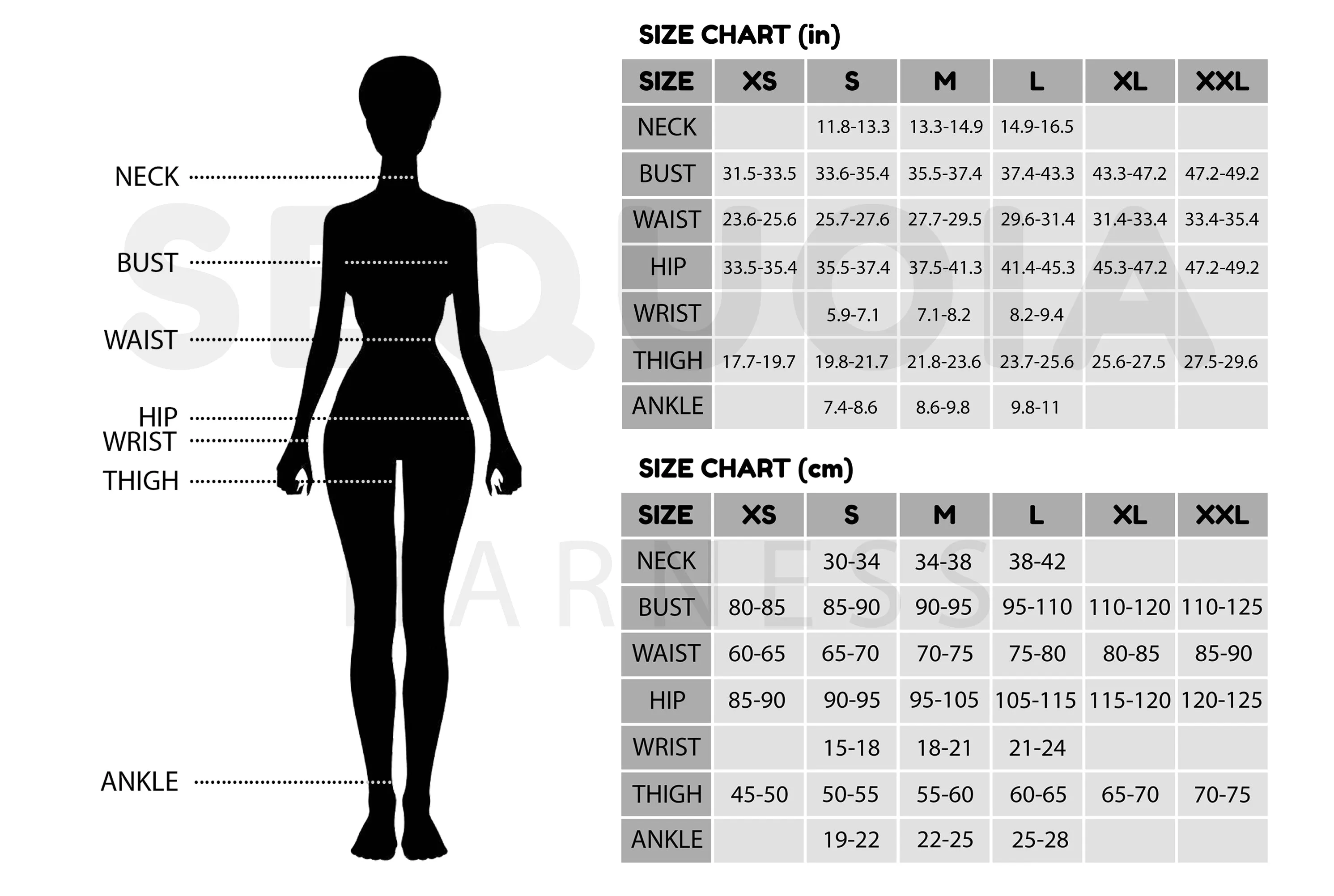 Full Body Harness "Borbonia"