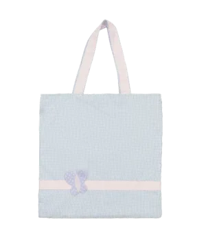 Funtasia Seersucker Beach Bag
