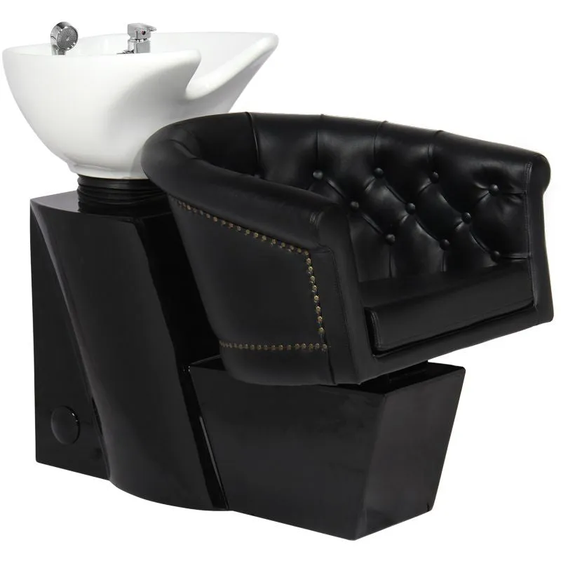 Gabbiano London Hair Wash Unit Black