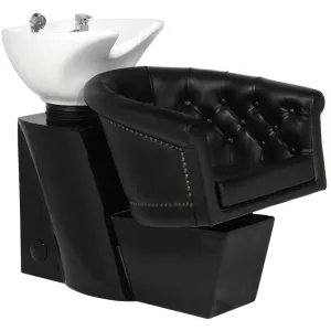 Gabbiano London Hair Wash Unit Black