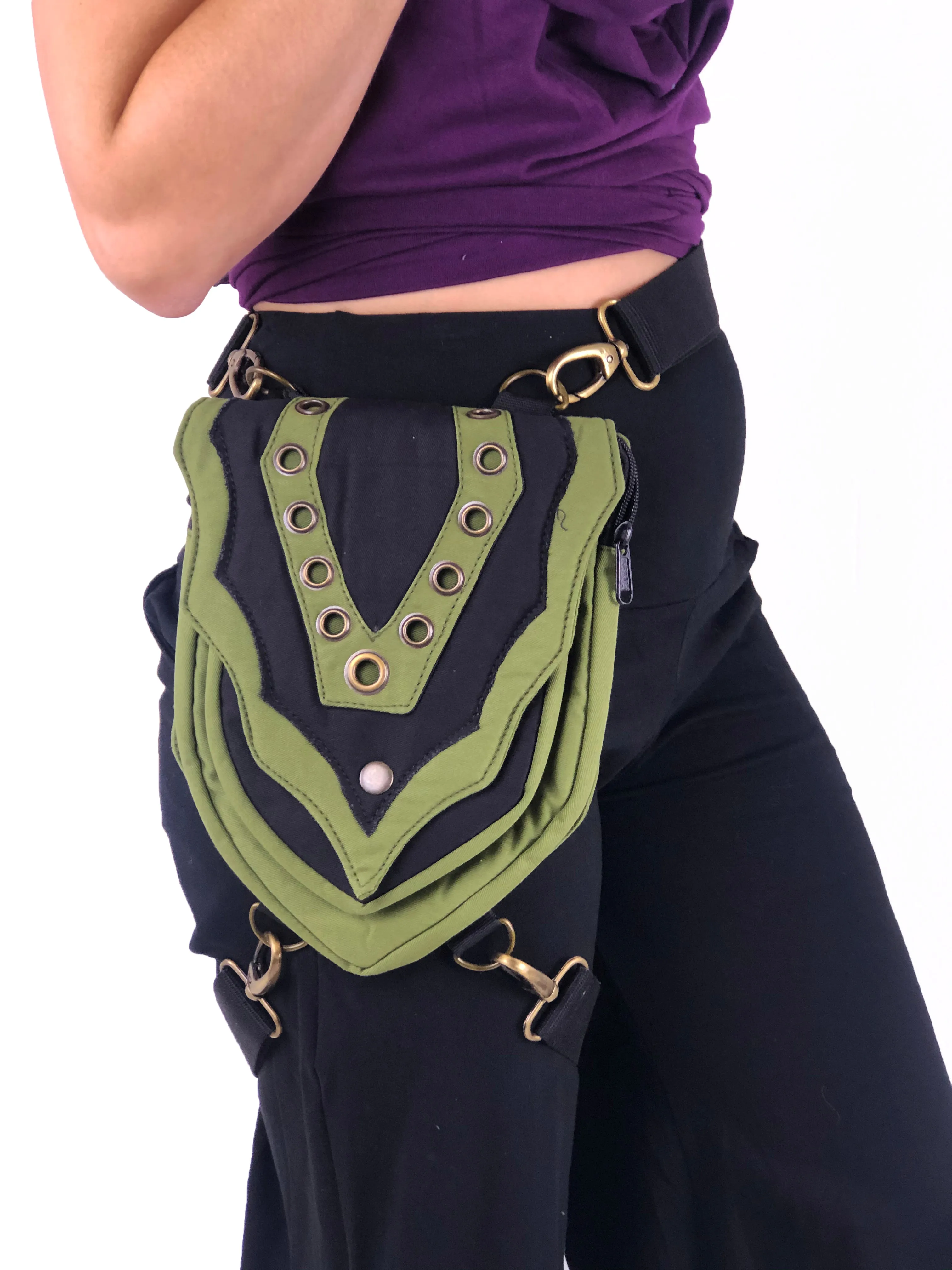 Galaxy Satchel Brass