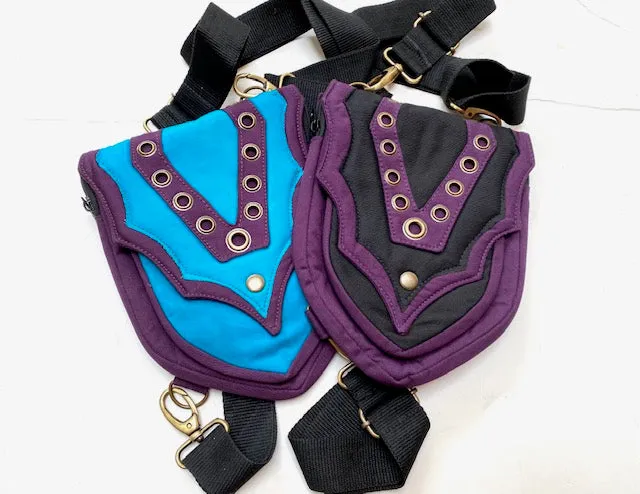 Galaxy Satchel Brass
