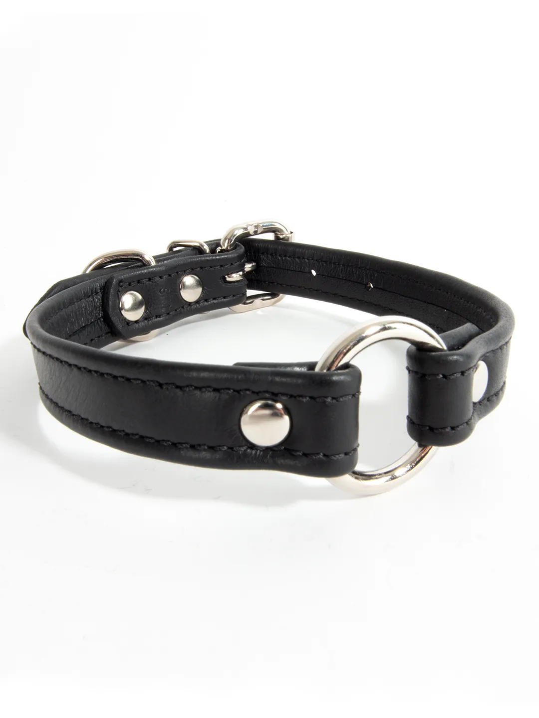 Garment Leather O-Ring Collar