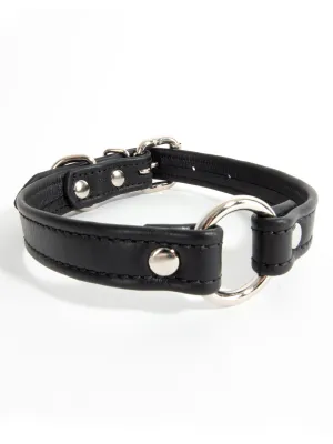 Garment Leather O-Ring Collar