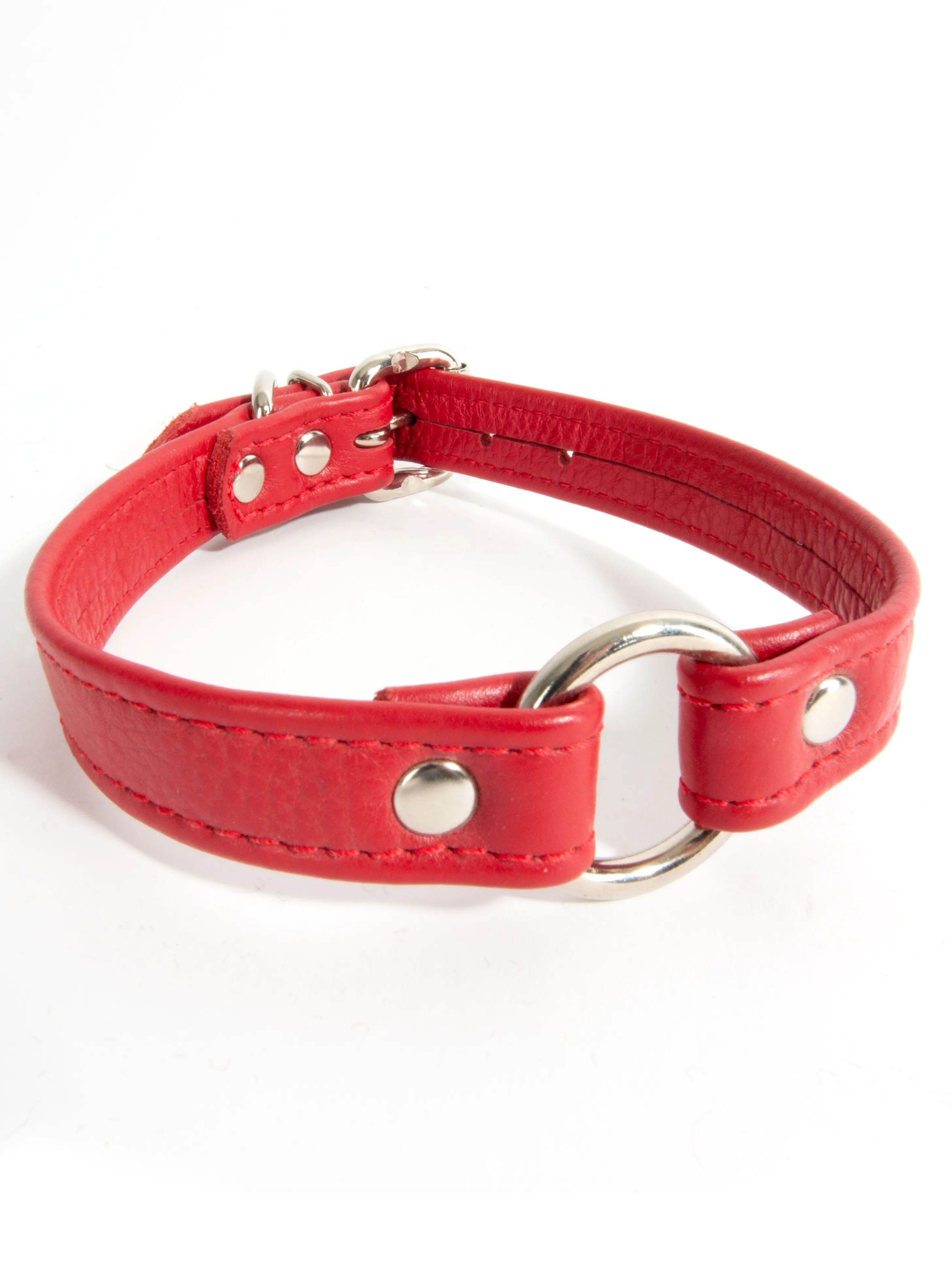 Garment Leather O-Ring Collar