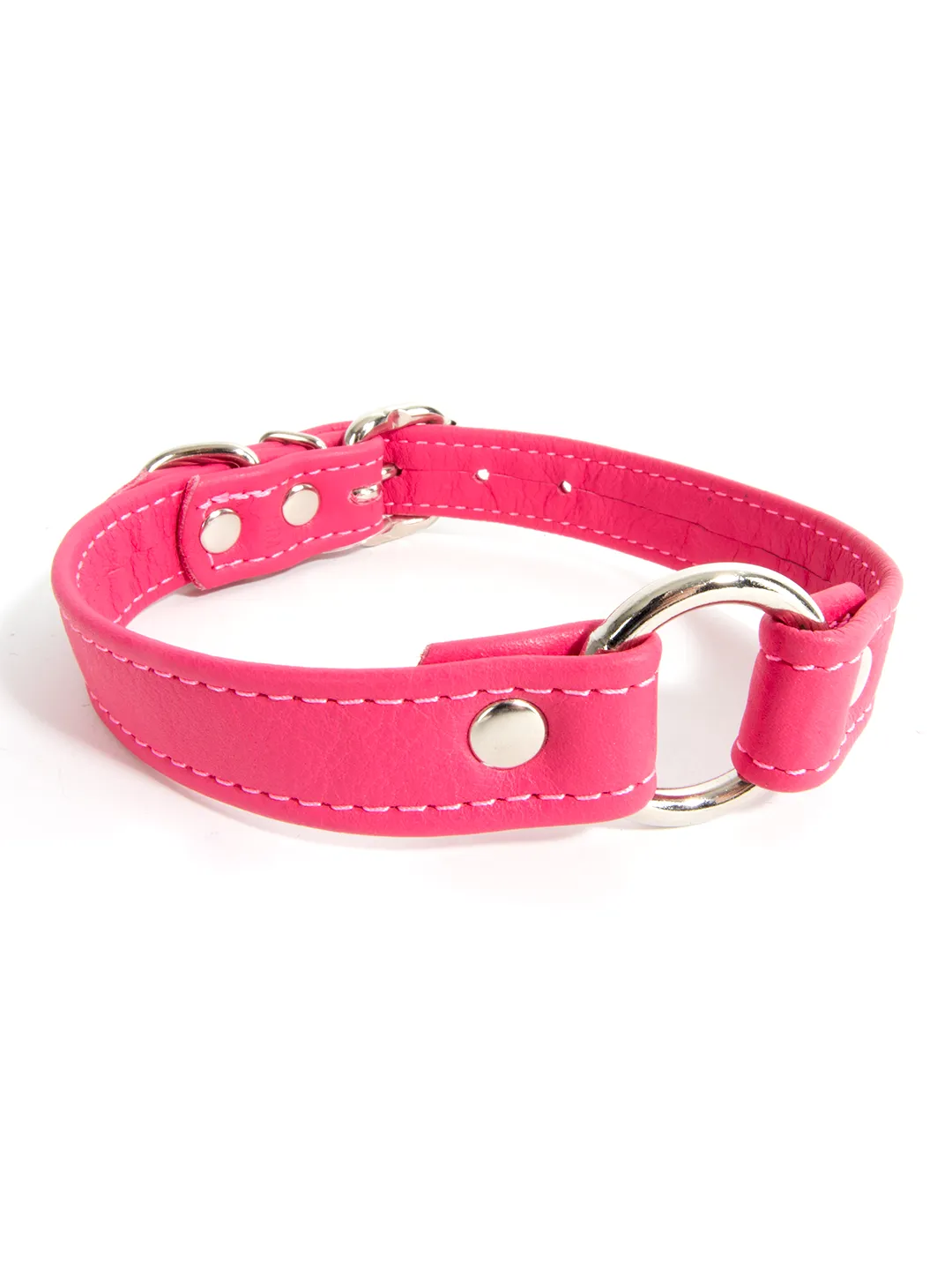 Garment Leather O-Ring Collar