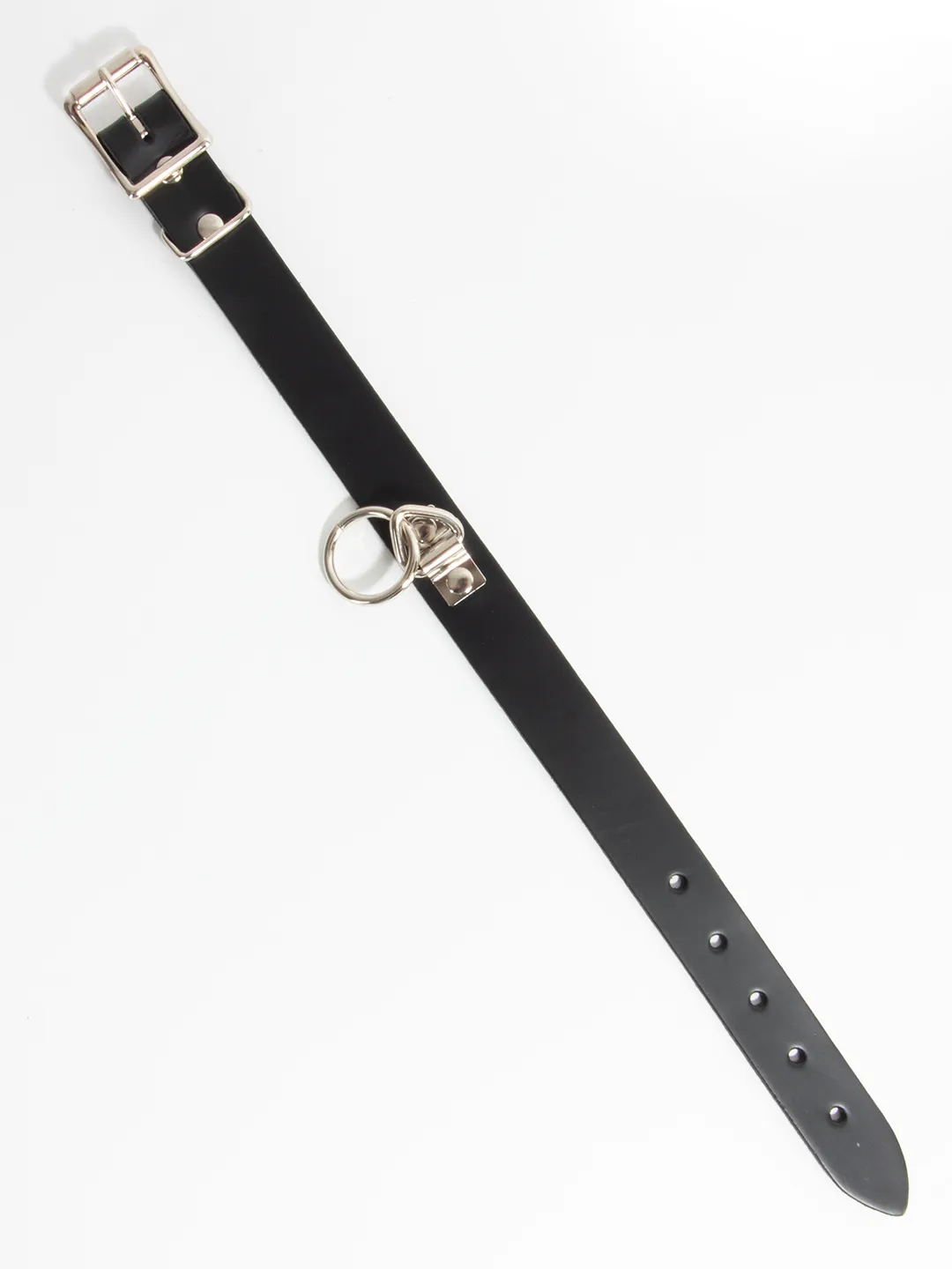Garment Leather O-Ring Collar