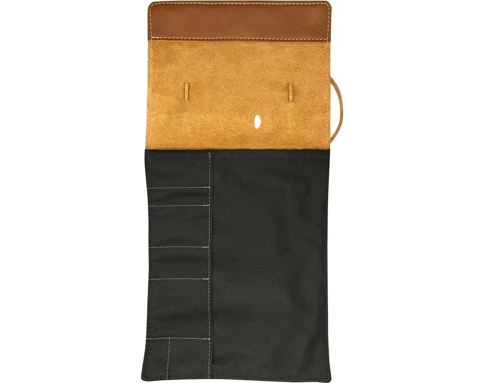 Genuine Leather Fork Bag Tool Roll