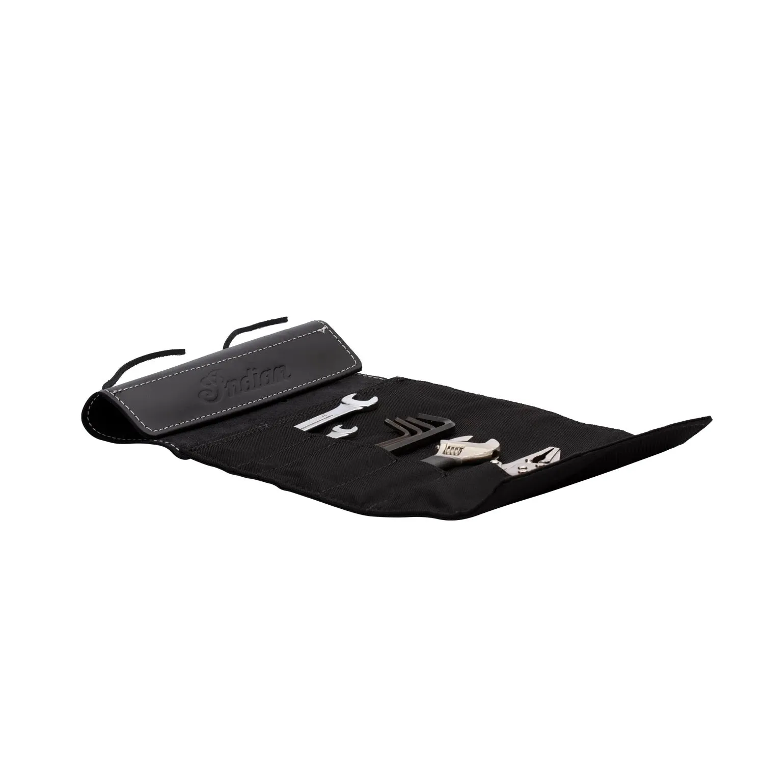 Genuine Leather Fork Bag Tool Roll