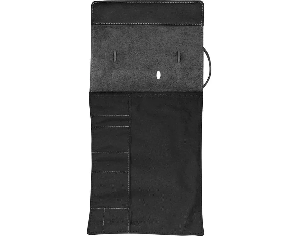 Genuine Leather Fork Bag Tool Roll
