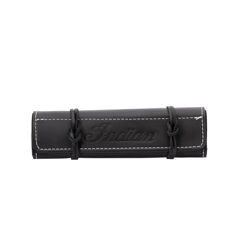 Genuine Leather Fork Bag Tool Roll