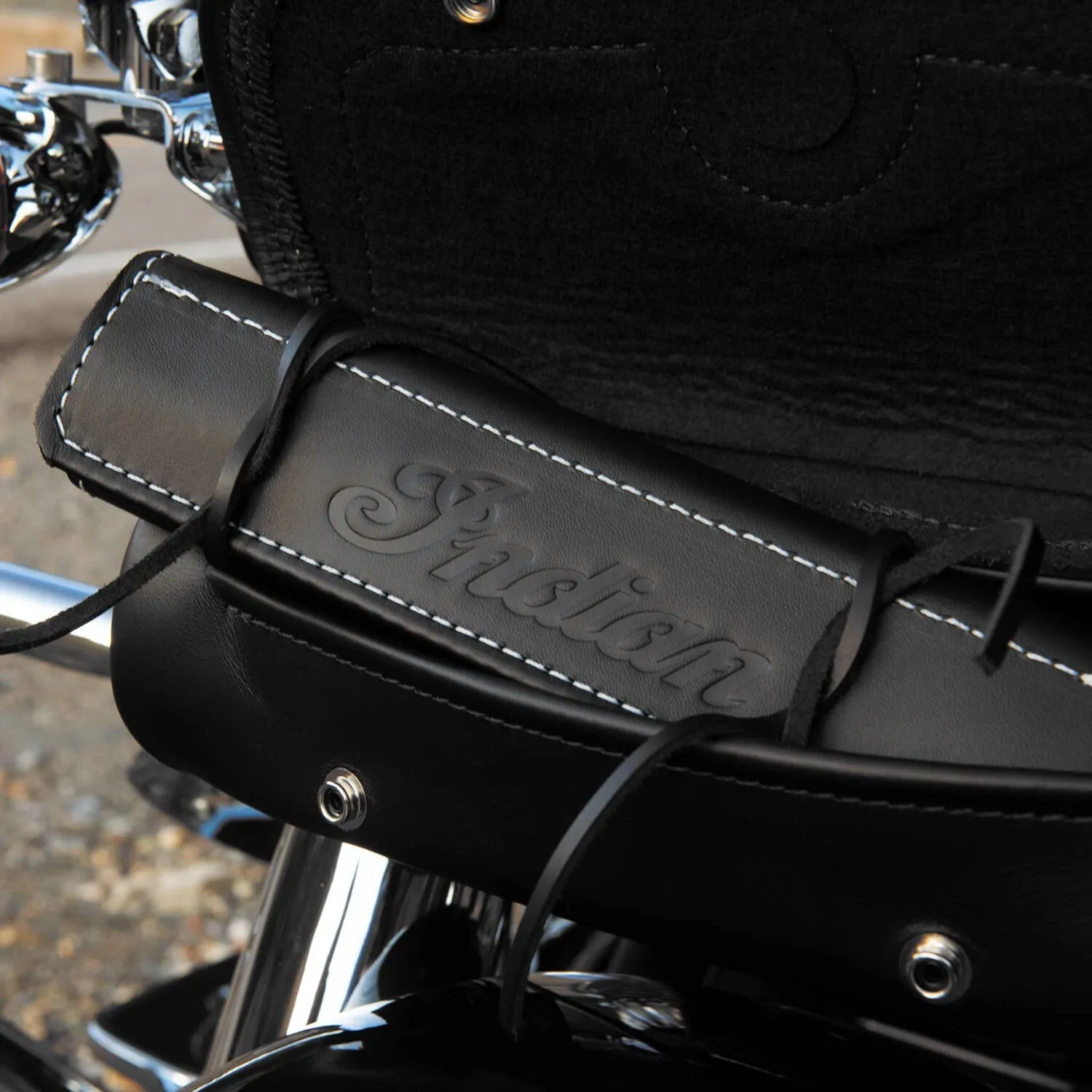Genuine Leather Fork Bag Tool Roll