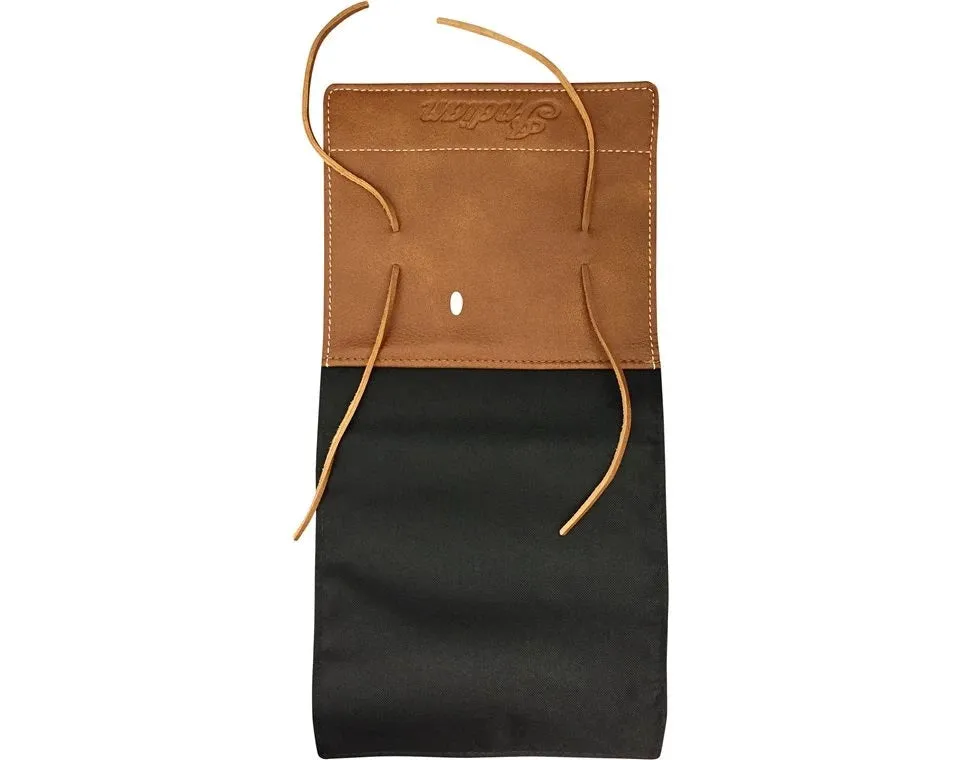 Genuine Leather Fork Bag Tool Roll