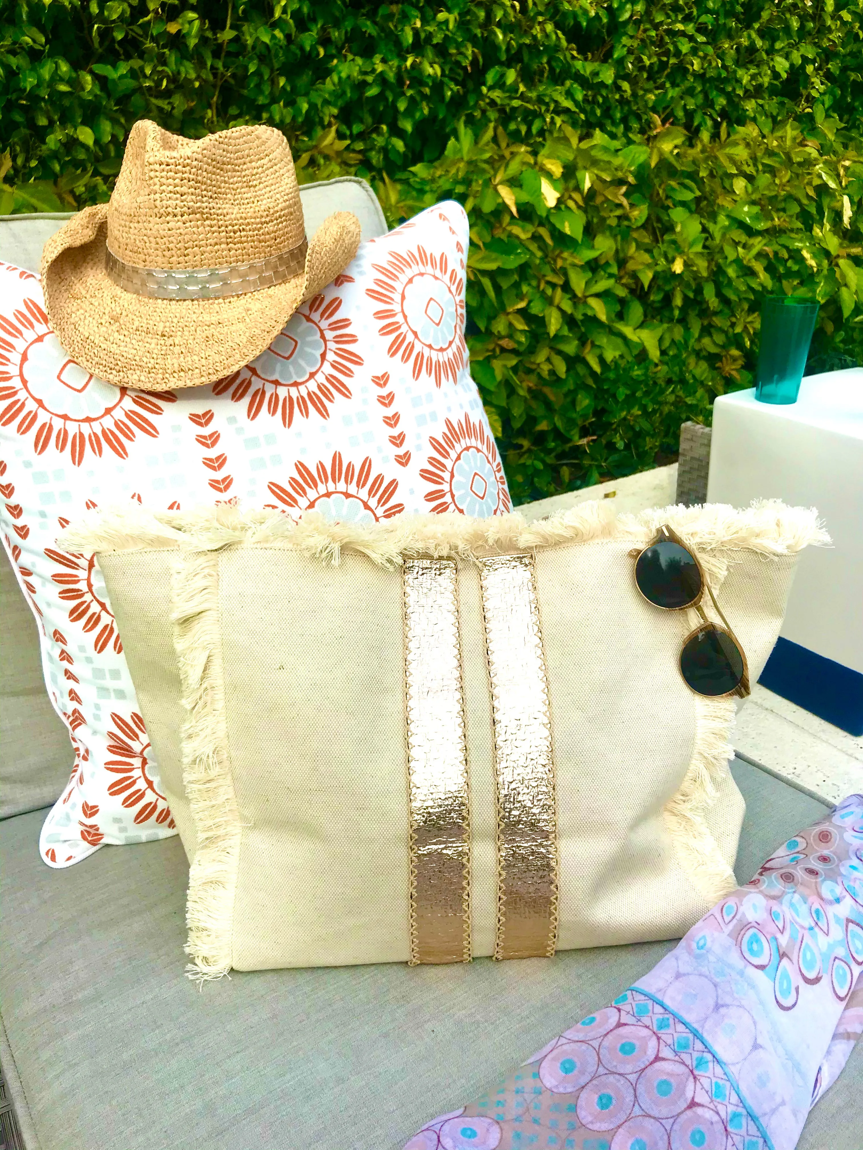 Get Away - Kaftan, Hat & Bag