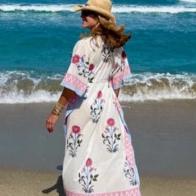 Get Away - Kaftan, Hat & Bag