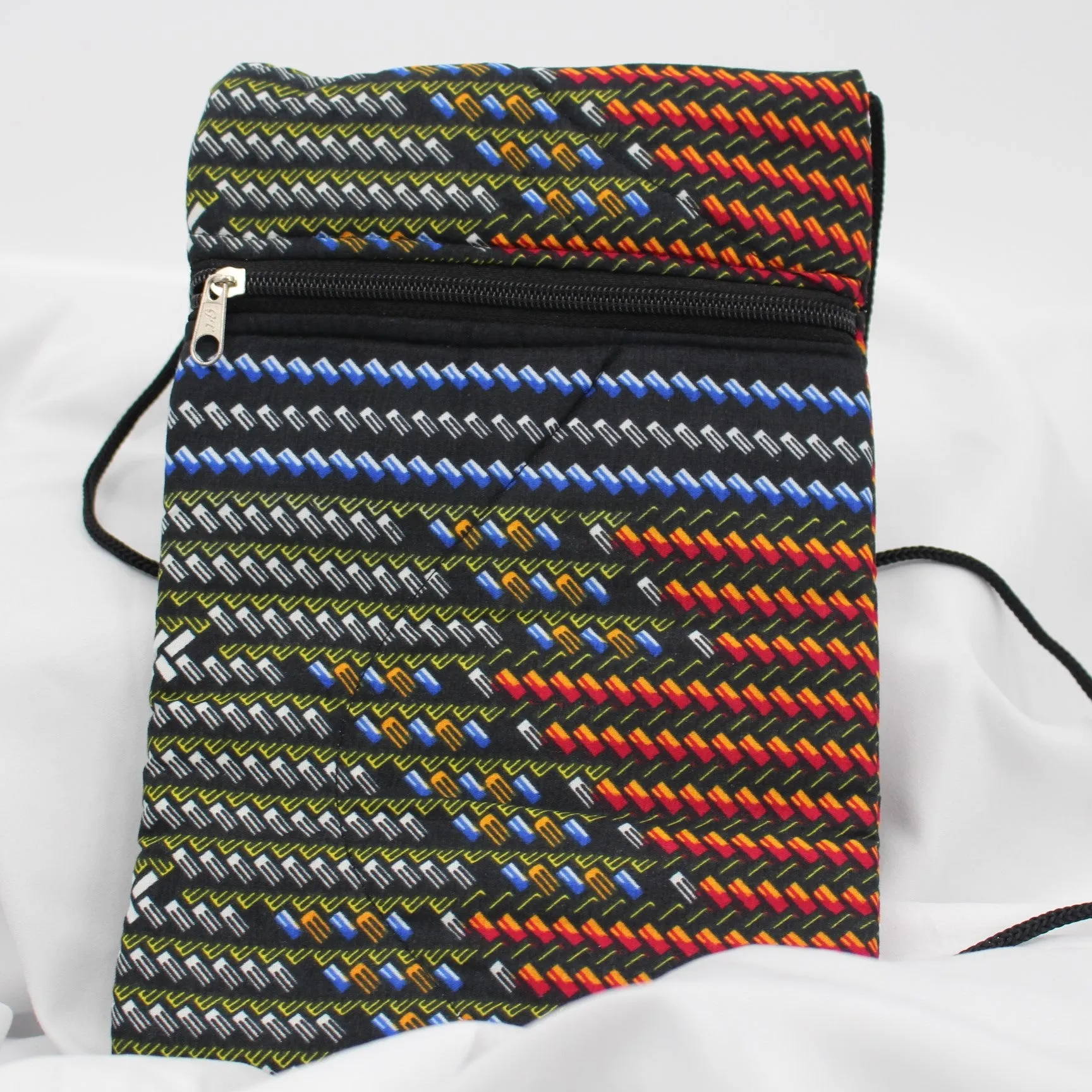 Ghanaian Crossbody - Tetris