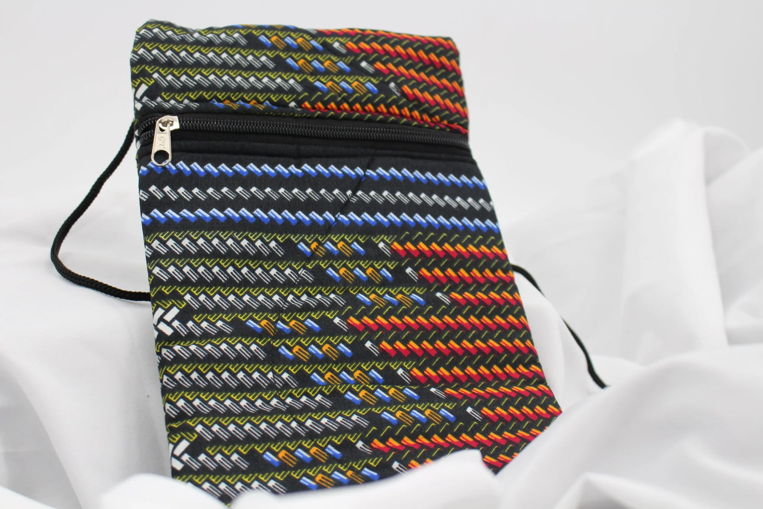 Ghanaian Crossbody - Tetris