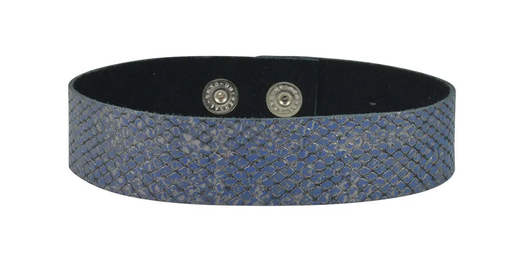 Gia Leather Choker