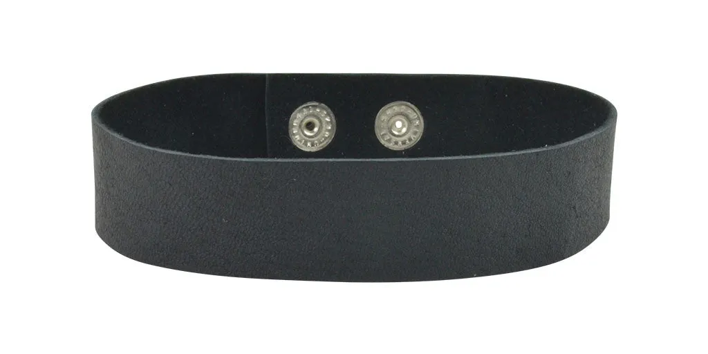 Gia Leather Choker