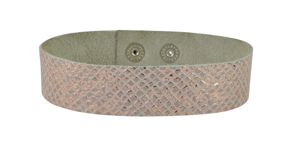 Gia Leather Choker