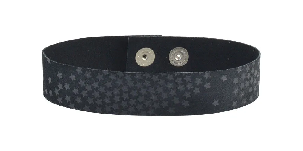 Gia Leather Choker
