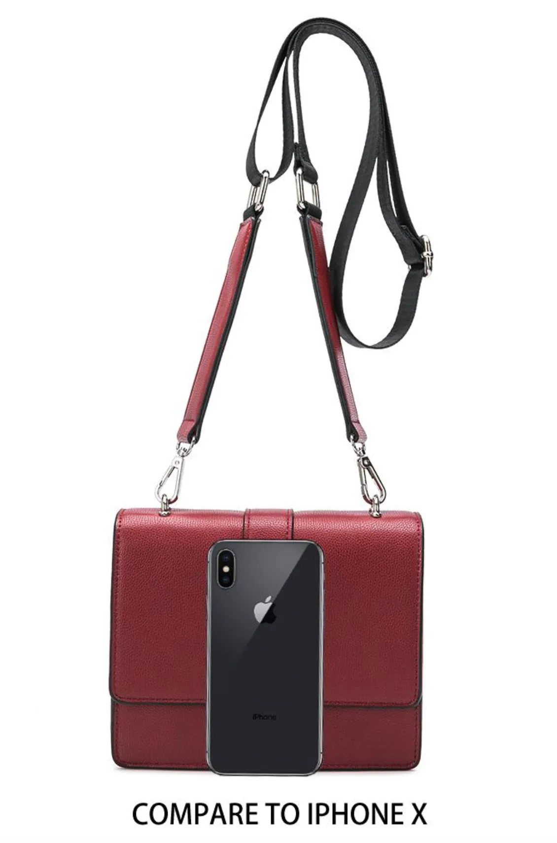 Gia Taupe Crossbody/Belt Bag