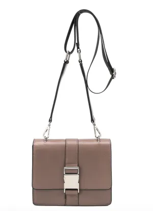 Gia Taupe Crossbody/Belt Bag