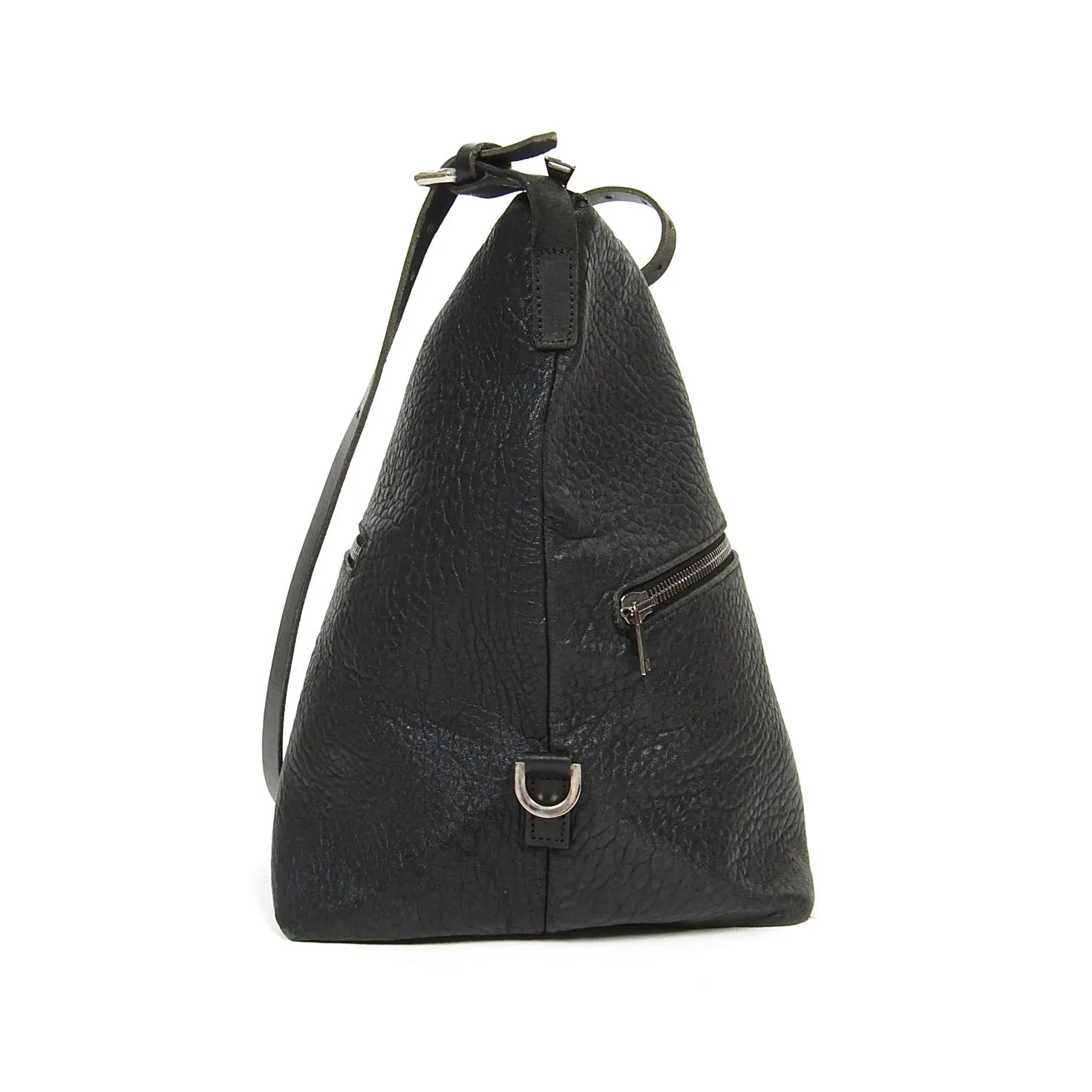 Giorgio Brato Leather Crossbody Bag