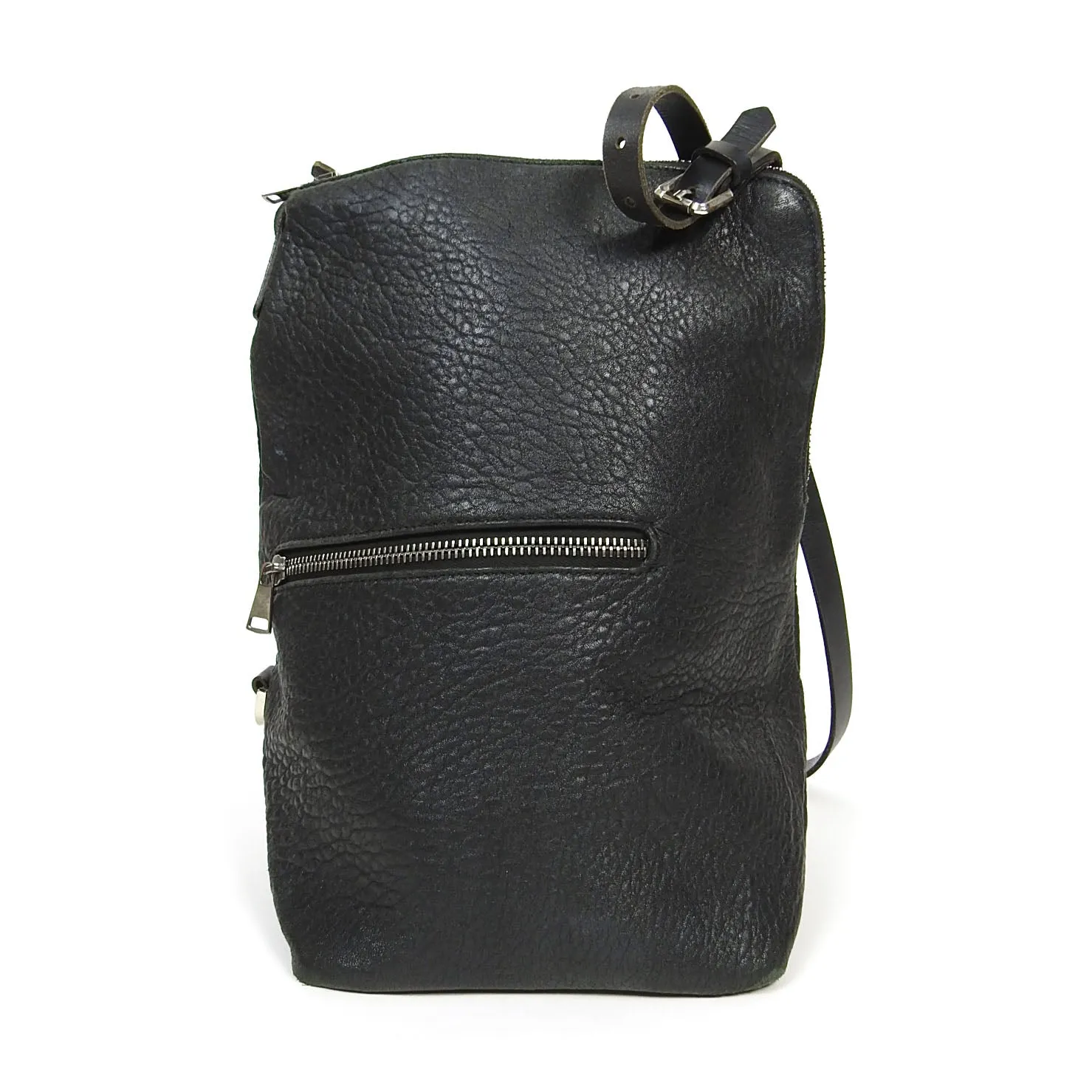 Giorgio Brato Leather Crossbody Bag